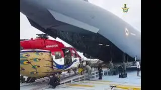 Watch the Sarang Helicopter Display Team prepping up for its first ever performance at #MAKS2021.