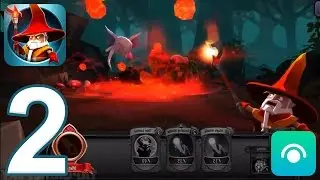 BattleHand - Gameplay Walkthrough Part 2 - Chapter 1 (25%) (iOS, Android)