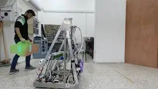 Following robot using image proccessing