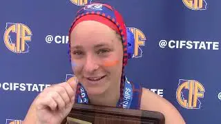 Ava Barclay of Clairemont Water Polo on Strong Legacy of Senior Class Following First Regional Crown