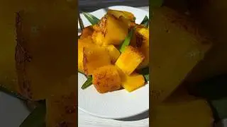 🍍Секрет идеального бразильского #жареногоананаса 🔥 Просто и вкусно! #ананас #recipesshorts