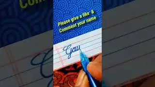 Beginner's Handwriting Practice ||