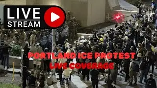 🚨 LIVE -Broadview/ Portland Oregon /   ANTI-ICE/ Antifa Protests coverage