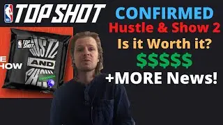 NBA Top Shot CONFIRMED Hustle and Show 2 Pack! And New Rare Pack Fixes