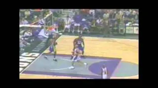 Kobe Bryant Thunders tomahawk!!!