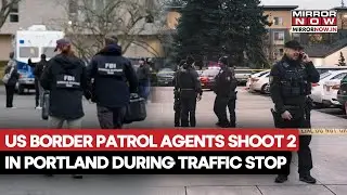 US Border Patrol Agents Shoot 2 People In Portland, A Day After ICE Minneapolis Shooting | Watch