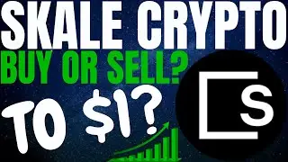 SKL SKALE MAJOR PRICE PUMP! SKALE PRICE PREDICTION & ANALYSIS! SKL CRYPTO PRICE FORECAST 2024