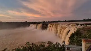 CITRAKOTE WATERFALLS AT SUNSET TIME movie
