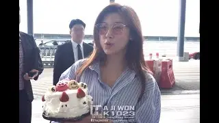 20170616 河智苑 香港機場 하지원 Ha Ji Won HK AIRPORT