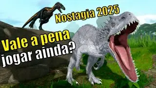🔥 Voltei ao Dinosaur Simulator em 2025! Nostalgia Total