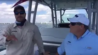 MAKO Boats: 414 CC Walkaround w/ Rob Ferris and Jimmy Wickett