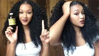 Hair Update: Month One | Jamaican Black Castor Oil Challenge