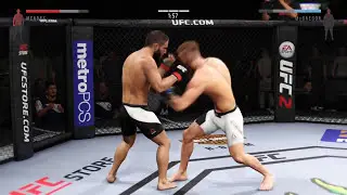 Best MMA Game? - EA Sports UFC 2 Review