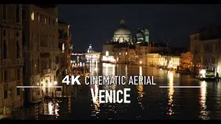 VENICE by drone [4K] VENEZIA Veneto Italia Italy