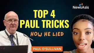 Paul O'Sullivan Testimony Highlights: The Top 4 Most Shocking Claims