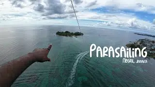 JamWest Beach Parasailing | Ivan's, Negril | Where DF