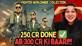 Fighter CROSSES 250 CRORE Worldwide 🔥🔥🔥 || Fighter Day 7 Box Office Collection || Hrithik Roshan