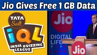 Jio Latest News | Jio Gives 1 GB Free Data To All Users