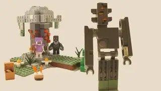 LEGO Minecraft The Pale Garden (21586) &ndash; Speed Build | Creaking & Pale Oak Biome