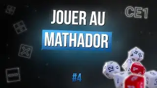 Mathador #4 | Calcul mental | Jeu Math CE1