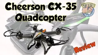 Cheerson CX-35 Quadcopter - The ideal budget RC Quad? : REVIEW