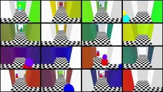An Evaluation of 3-D Scene Exploration Using a Multiperspective Image Framework
