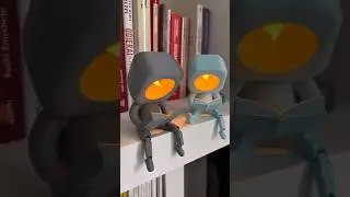 3D printed Candle lamps