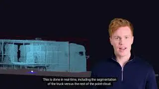 Measuring Truck Load Volumes with LiDAR