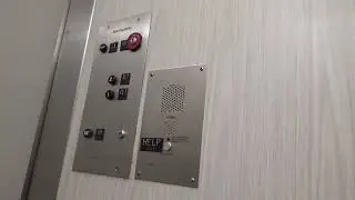 Awesome Westinghouse Hydraulic Elevator - Dillard's West - Park Plaza Mall - Little Rock, AR