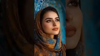 Exquisite Scarf with Intricate Patterns #fashion #luxuryscarf #bohostyle