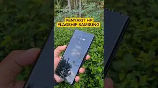 Penyakit / Kekurangan HP Flagship Samsung jadul