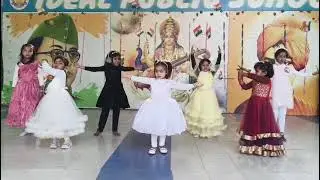 Saare Jahan se Achhaa by cute small kids | Choreo by @kanchanporwal #republicday2026