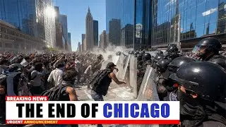 DHS Takes Control After Chicago Riot &mdash; 60+ Suspects Detained