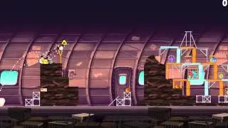 Angry Birds Rio - Mac Game Smugglers' Plane Golden Mango Walkthrough Level 11-15