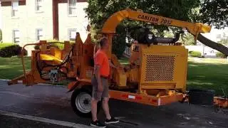 2007 Carlton 2012 Chipper AUTO FEED 140HP JD Diesel For Sale