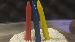 Torch vs. Crayons