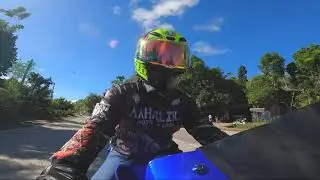 EXPLORING THE BEAUTY OF NATURE IN BUDA; BREAKFAST RIDE | RJ MOTOVLOG #davaocitymotovlogger