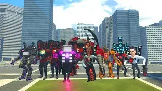 UPGRADED TITAN DRILLMAN ,TITAN DRILL VS SKIBIDI TOILET ,ASTRO JUGGERN AUT In Garry's Mod!