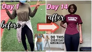 HOW I LOST 10LBS IN TWO WEEKS!! | MY FITNESS JOURNEY