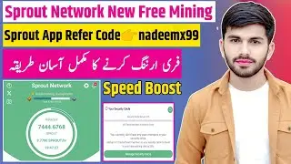 Sprout Network Tokens Claim | Sprout Network BUY SELL | Sprout Mining Speed Boost | Sprout Listing