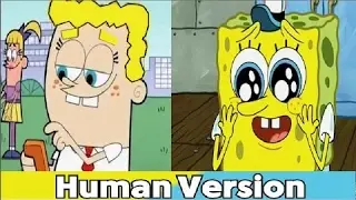 Spongebob Characters Human version 2017 [Mr Adsion]
