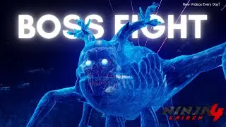 Ninja Gaiden 4 - Yakumo VS Veilotl Boss Fight (No Commentary 1080p 48FPS)
