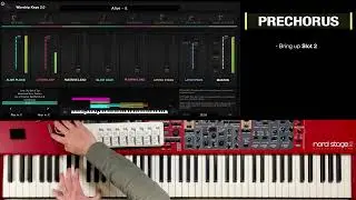 How to play Alive by Hillsong Young & Free on piano - MainStage Song-Specific Patch Cover
