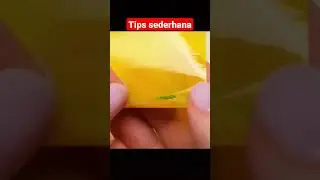 tips sederhana di kehidupan sehari-hari #trending