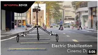 SNOPPA ROVER : THE ELECTRIC STABILIZATION CINEMA DOLLY | newgadets