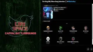 CBG SPACE: EBL (Exclusive Battle League) INTERVIEW w/ OWNER KING EBL