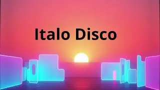 Italo Disco-At the dawn of the promise