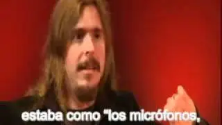 Entrevista a  mikael akerfeldt de opeth subtitulada al español parte 2