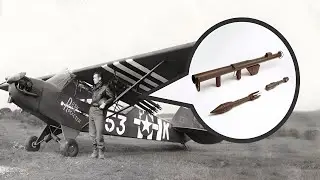 Germany Never Imagined a Tiny L-4 Plane Would Annihilate Six Tanks!