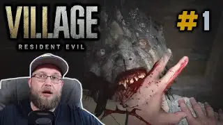 Resident Evil Village #1 | Clueless in the Village | 3 Finger Joe | 3rd Person | Let's Play | German